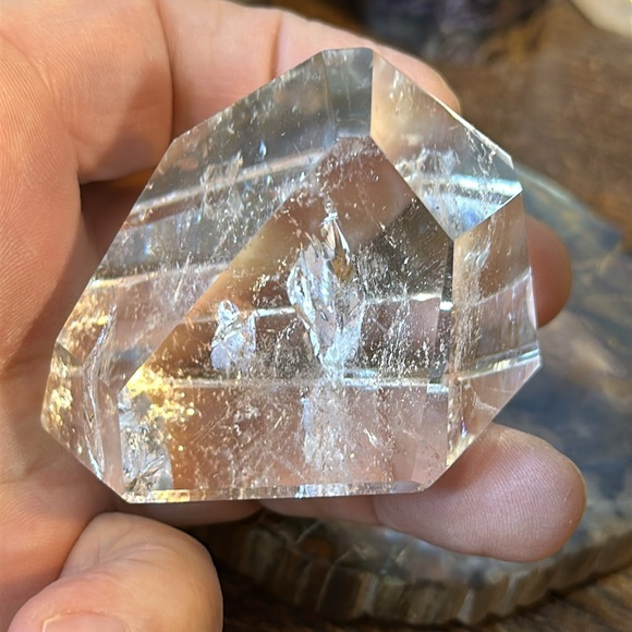 Clear Quartz Crystal Freeform! - Picture 9 of 12